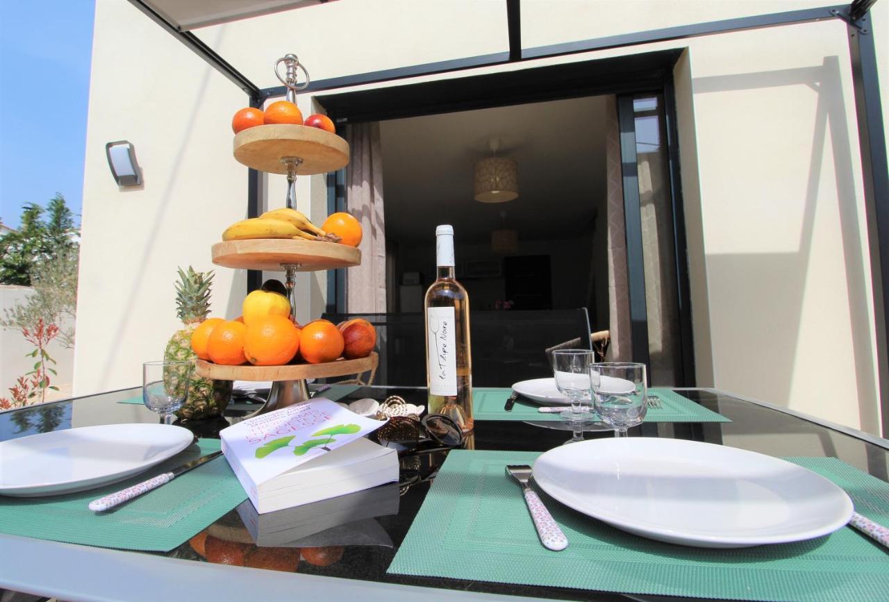 Les Bastidons De L'Isle - Le Seguret - 3 Etoiles Apartment ภายนอก รูปภาพ
