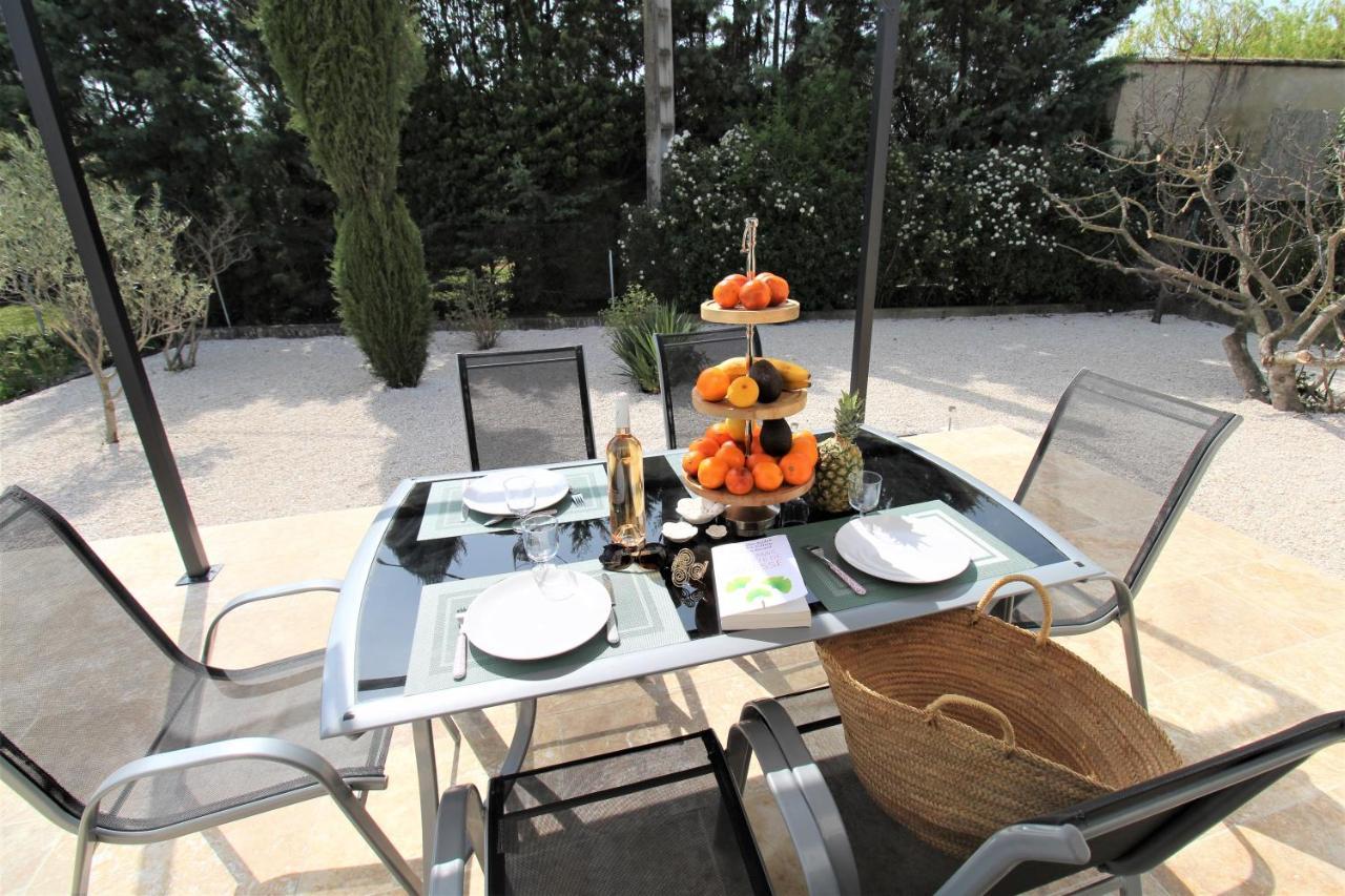 Les Bastidons De L'Isle - Le Seguret - 3 Etoiles Apartment ภายนอก รูปภาพ