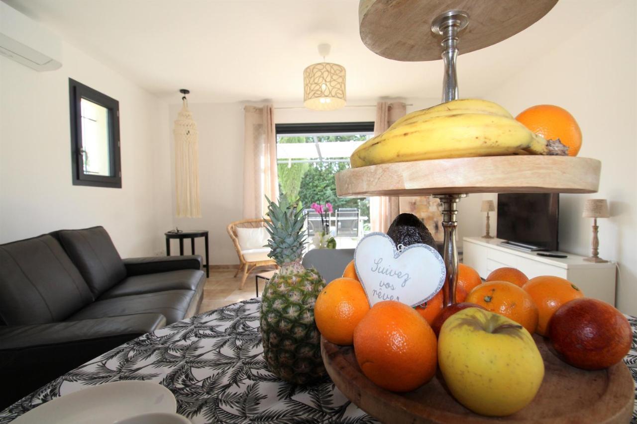 Les Bastidons De L'Isle - Le Seguret - 3 Etoiles Apartment ภายนอก รูปภาพ