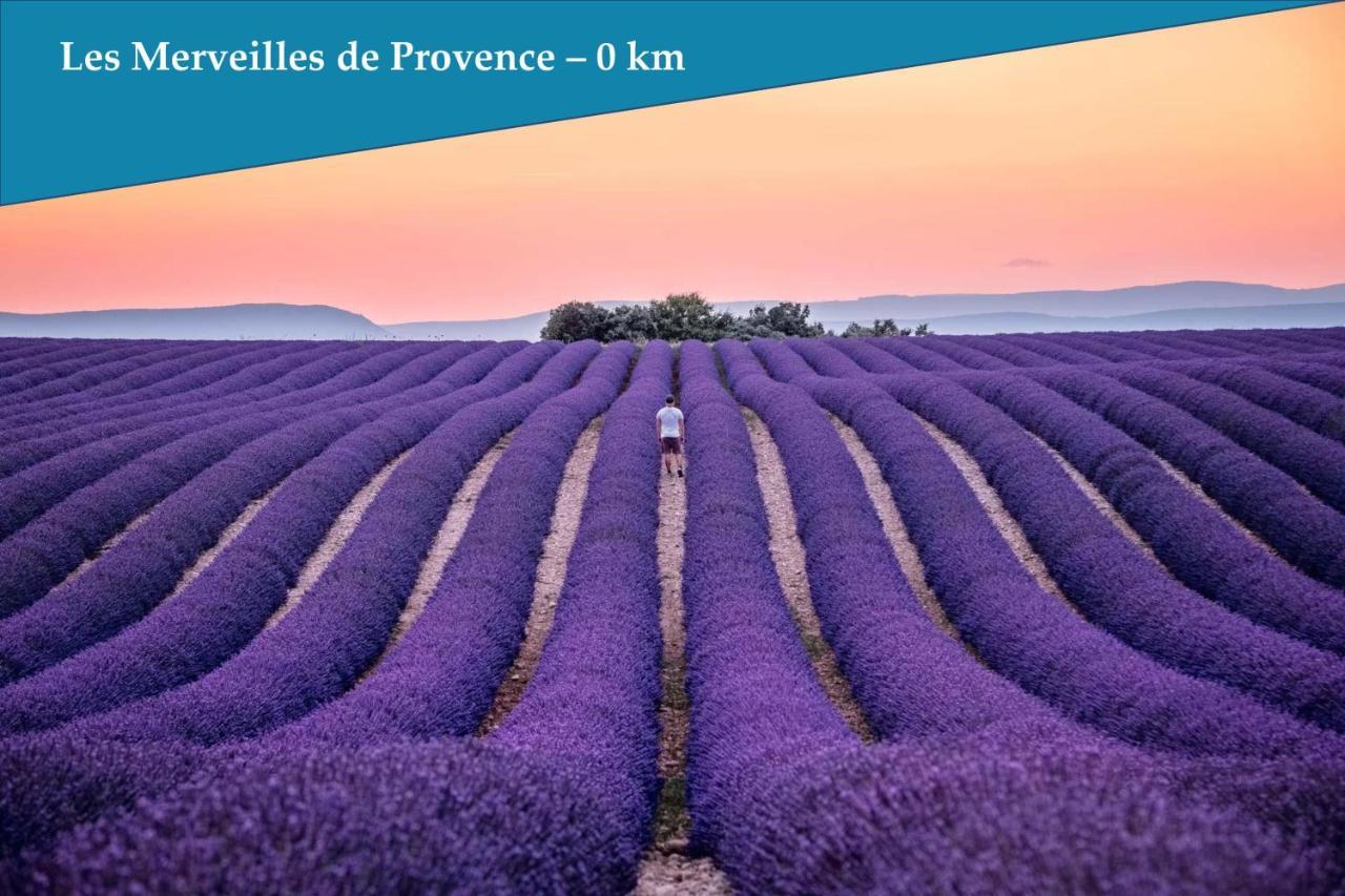 Les Bastidons De L'Isle - Le Seguret - 3 Etoiles Apartment ภายนอก รูปภาพ