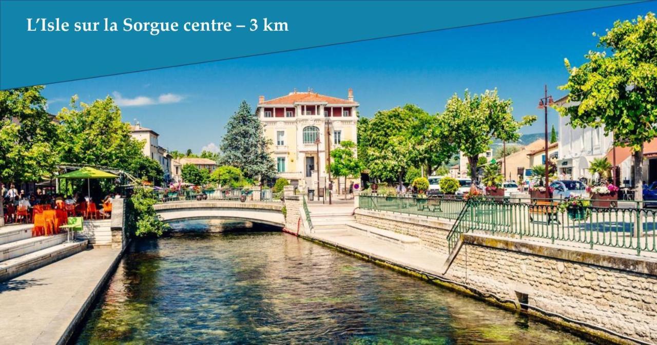 Les Bastidons De L'Isle - Le Seguret - 3 Etoiles Apartment ภายนอก รูปภาพ