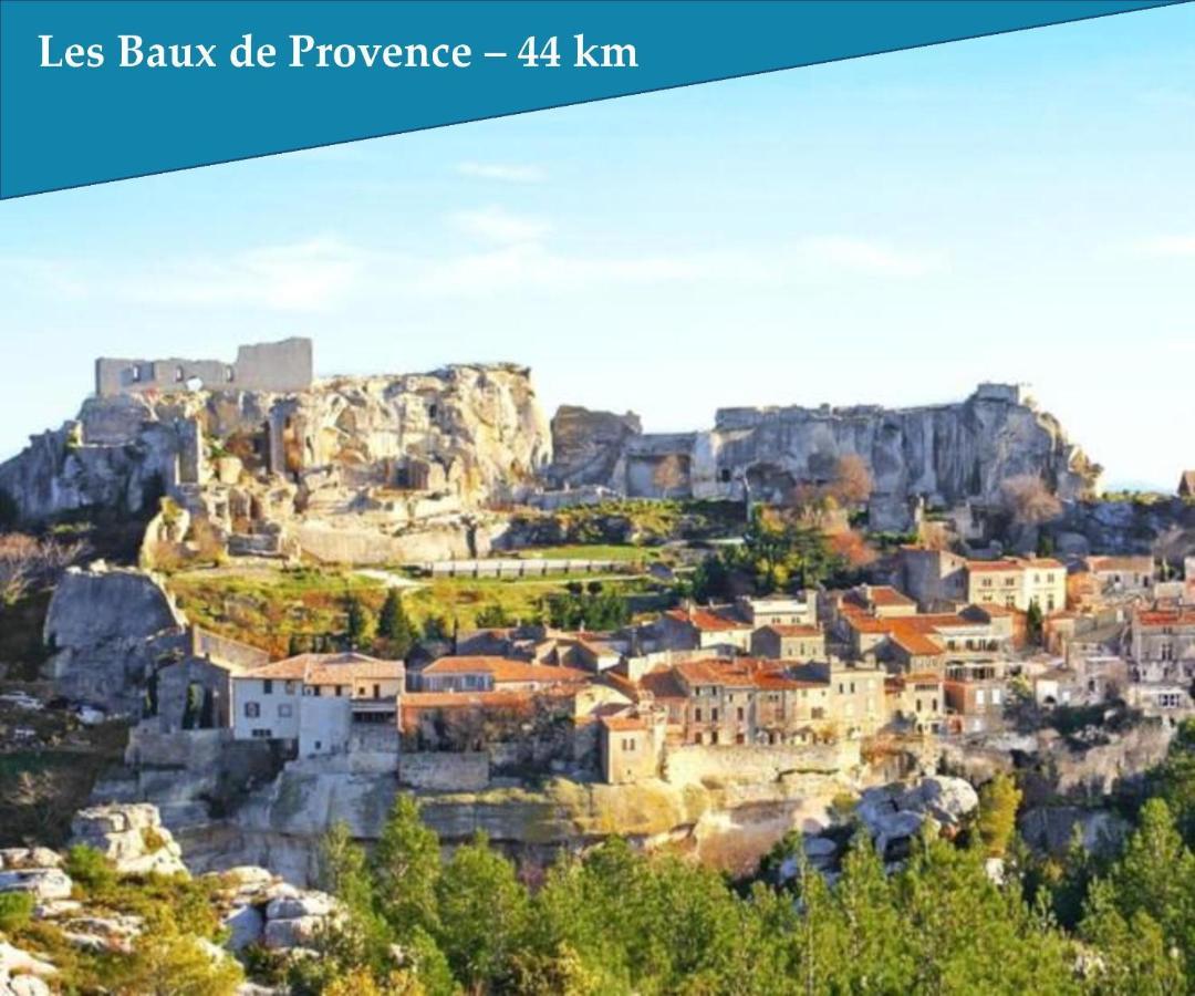 Les Bastidons De L'Isle - Le Seguret - 3 Etoiles Apartment ภายนอก รูปภาพ