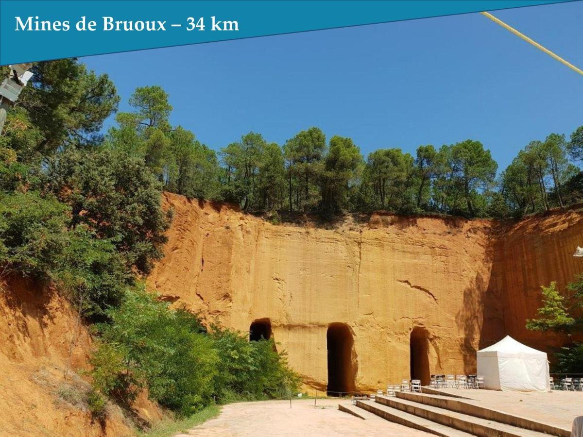 Les Bastidons De L'Isle - Le Seguret - 3 Etoiles Apartment ภายนอก รูปภาพ