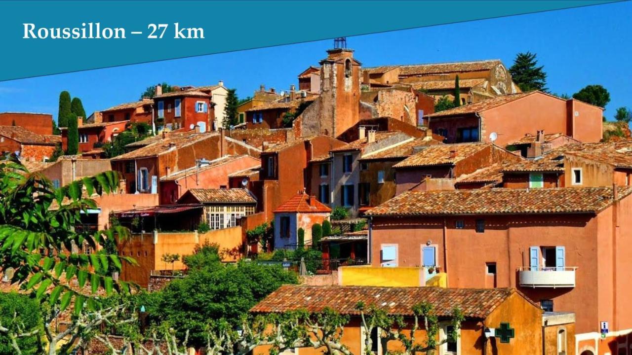 Les Bastidons De L'Isle - Le Seguret - 3 Etoiles Apartment ภายนอก รูปภาพ